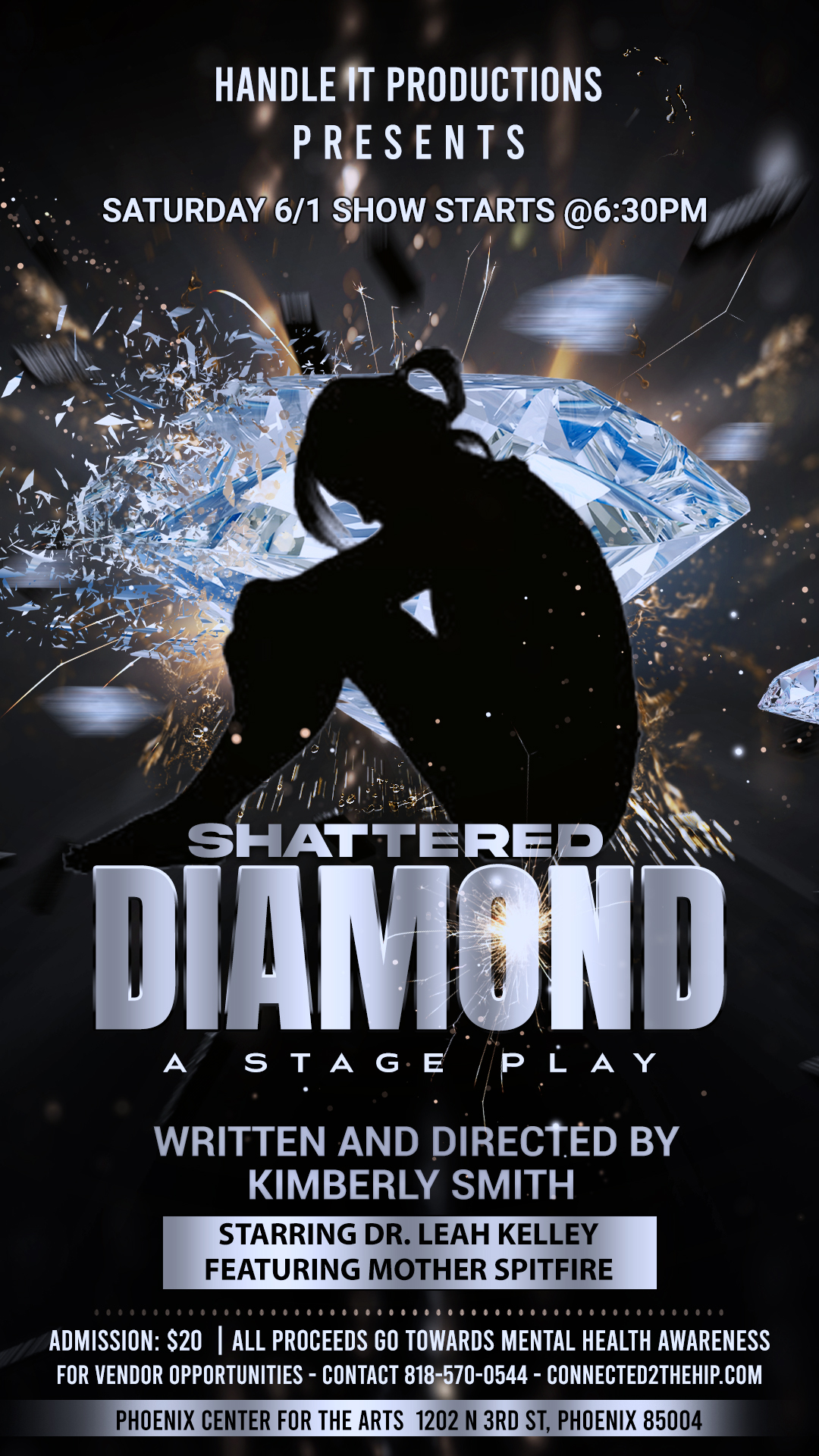 Shattered Diamond – A Stage Play